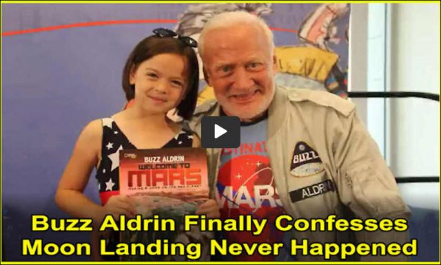 MOON LANDING HOAX CONFIRMED - Buzz Aldrin Confesses! | Conspiracy